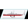 COBI Stavebnica HC WW2 Battleship Gneisenau (COBI-4835)