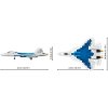 COBI Stavebnica AF Lockheed Su-57 Felon (COBI-5909)