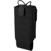 DIRECT ACTION MOLLE Pouch na vysielačku Universal Radio Pouch cordura - black (PO-RDUN-CD5-BLK)