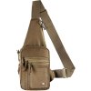 M-TAC Taška na plece pre skryté nosenie zbrane s velcro - coyote (10061005)
