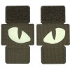 M-TAC Cordura Nášivka/Patch Tiger Eyes Laser Cut set - ranger green / white (51140023)