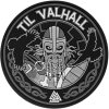 M-TAC 3D PVC Nášivka/Patch Til Valhall - grey / black (51142112)