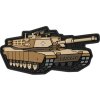 M-TAC 3D PVC Nášivka/Patch Abrams - coyote (51348357)