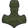 M-TAC 3D PVC Nášivka/Patch Mjölnir Large - olive (51348501)