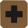 M-TAC Textilná Nášivka/Patch Medic Cross LC - coyote / black (51122502)
