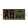 CLAW GEAR IR Nášivka/Patch AB NEG - multicam (27820)