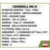 COBI Stavebnica HC WW2 Cromwell Mk. IV (COBI-2269)
