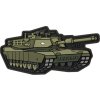 M-TAC 3D PVC Nášivka/Patch Abrams - olive (51348356)