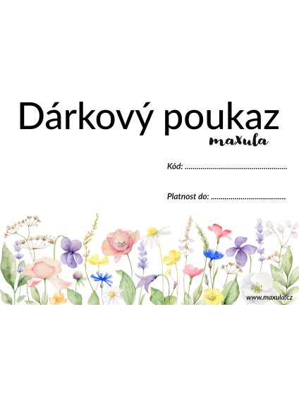 libovolná částka (2)