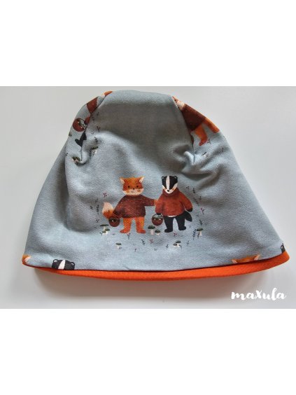 Čepice Kamarádi z medového lesa