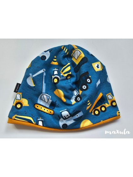 Čepice Stavební stroje