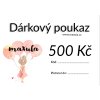 Dárkový poukaz Holčička