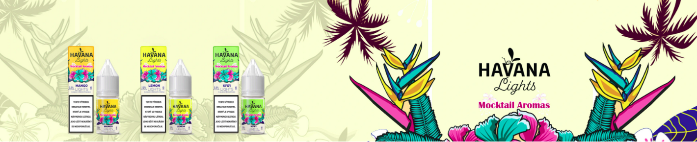 Havana Lights Nic Salts