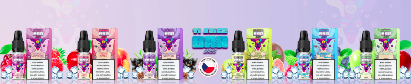 Bar Series Nic Salts