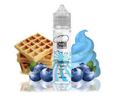 blueberry waffle