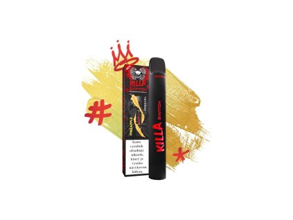elektronicka cigareta killa switch pineapple