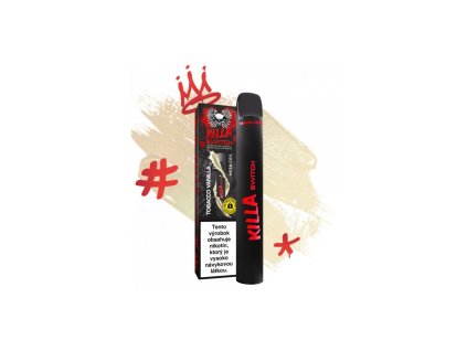 elektronicka cigareta killa switch tobacco vanilla