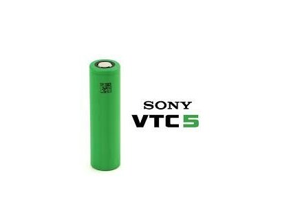 sony vtc5 baterie 18650 2600mah 30a