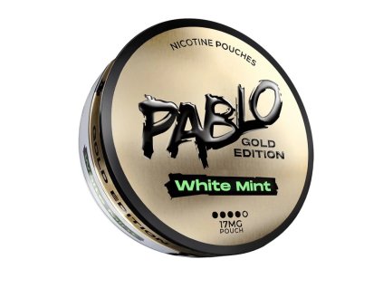817 pablo gold edition white mint