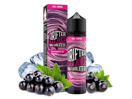 drifter bar blackcurrant ice 12 ml longfill prichut