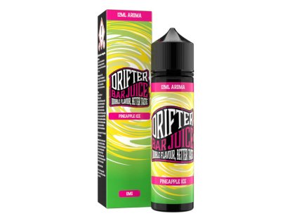 drifter bar pineapple ice 12 ml longfill aroma