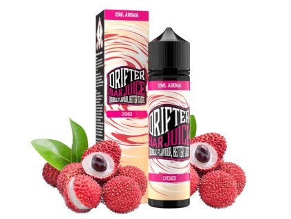 drifter bar lychee 12 ml longfill prichut