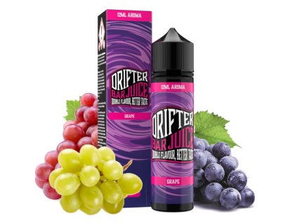 drifter bar grape 12 ml longfill prichut