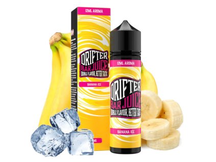 drifter bar banana ice 12 ml longfill prichut