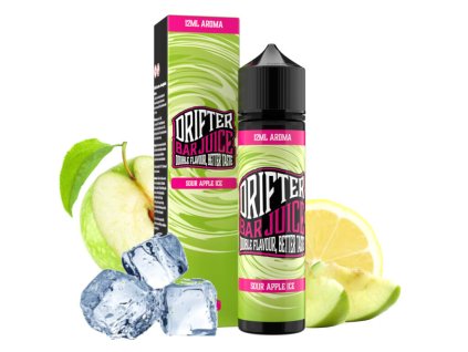 drifter bar sour apple ice 12 ml longfill prichut