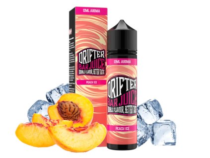 drifter bar peach ice 12 ml longfill prichut