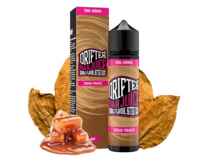 drifter bar cream tobacco 12 ml longfill prichut