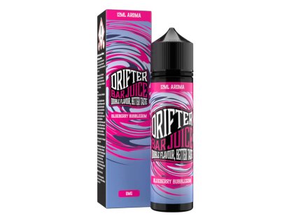 drifter bar blueberry bubblegum 12 ml longfill aroma 2