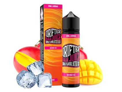 drifter bar mango ice 12 ml longfill prichut