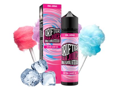 drifter bar cotton candy ice 12 ml longfill prichut