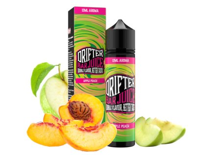 drifter bar apple peach 12 ml longfill prichut