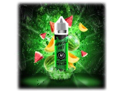 jungle hit watermelon melon concentrate 10ml120ml
