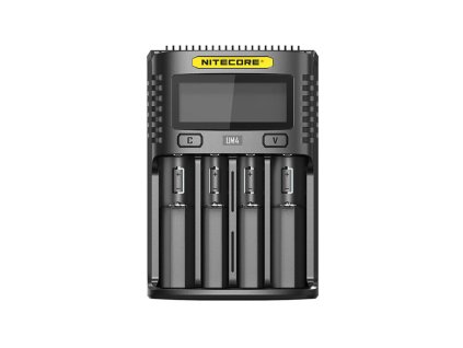 Multifunkčná nabíjačka batérií - Nitecore Intellicharger UM4 LCD (4 sloty)