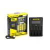 Multifunkčná nabíjačka batérií - Nitecore Intellicharger UM4 LCD (4 sloty)
