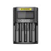 Multifunkčná nabíjačka batérií - Nitecore Intellicharger UM4 LCD (4 sloty)