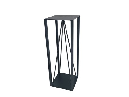 kovovy stojan na kvety pyramid 1