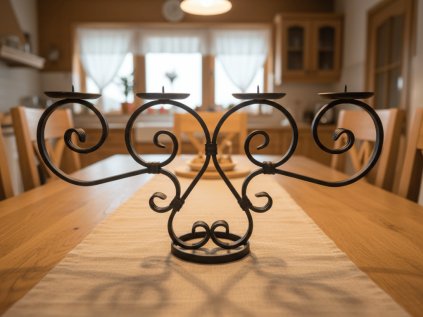 kovany svietnik advent ignis