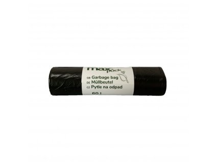 HDPE sáčky do koše 60L - 60 x 80 cm - 20ks (7mic)