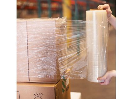 wrapping stretch film roll 399