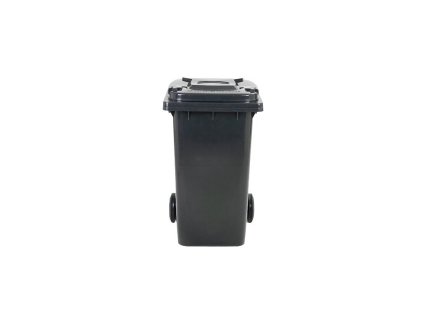 Popelnice C24 240L černá s kolečky