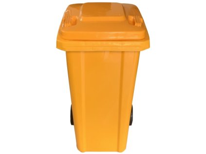 bg 128432 popelnice d120y 120l zluta plastova s kolecky 19399341