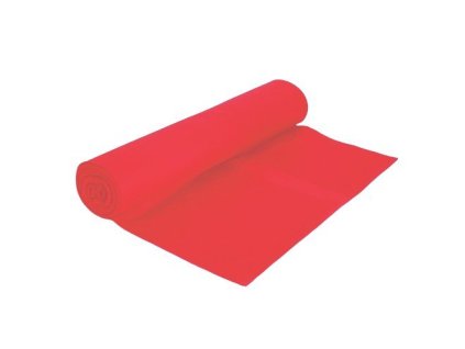 Pytle na odpad červené 120L - 70 x 102 cm - 15ks (80mic)