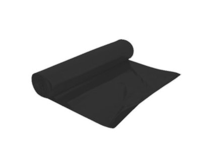 Pytle na odpad černé 150L - 80 x 110 cm - 10ks (80mic)