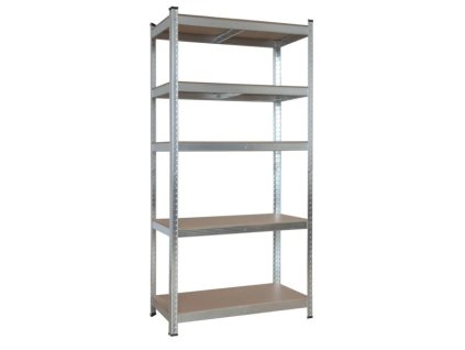 bg 151142 max interierovy regal 1800x900x400mm kovovy zinkovany 5 polic nosnost 875 kg 19408572