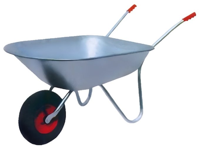 Zahradní kolečko WB7204 80 L