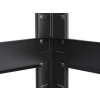bg 157552 max skladovy kovovy regal 180 x 90 x 40 cm 5 polic 875kg cerny 19833390